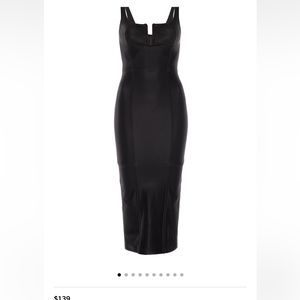 Good American midi dress BNWT